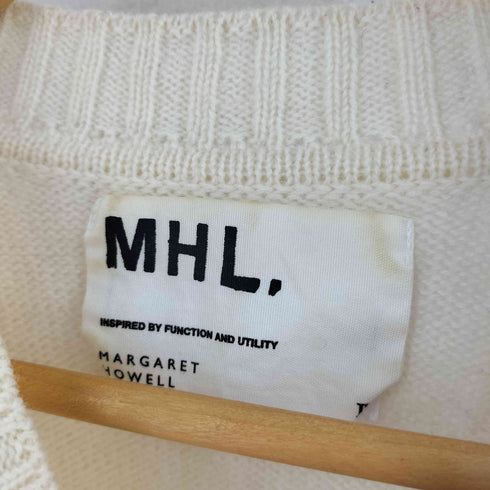 エムエイチエル MHL. ハイネックケーブルニット レディース JPN:2
